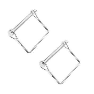 2 PCS Sicherungsstift Verriegelungsstift Anhänger-Pin Anhängerstifte