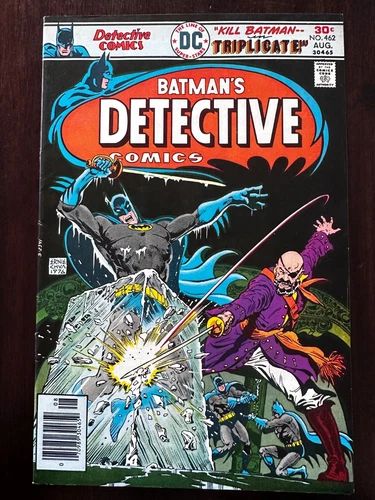 DETECTIVE COMICS 462 Vintage Comic Book