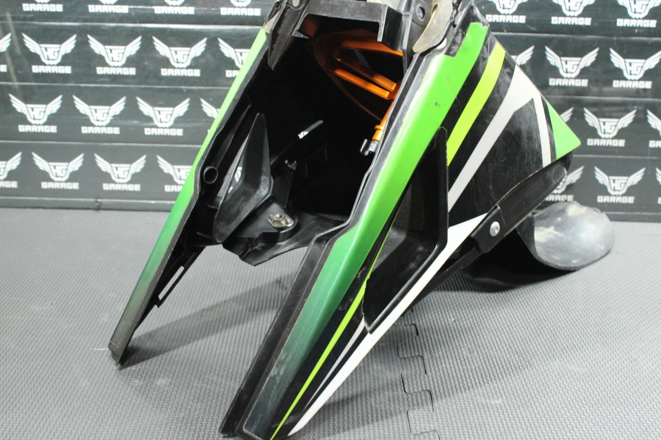 2011 KAWASAKI KX450F OEM AIRBOX INTAKE AIR CLEANER CASE TWIN AIR POWERFLOW NICE! - Image 4 of 4