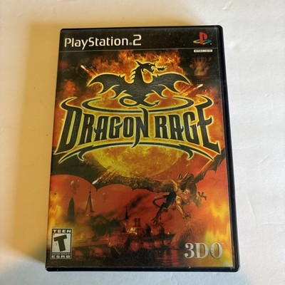Dragon Rage (Sony PlayStation 2, 2001) Tested No Manual
