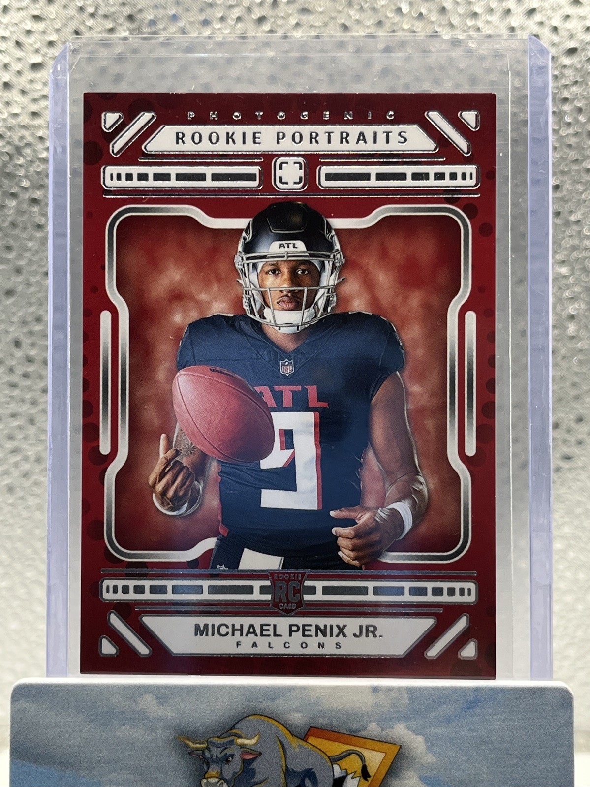 2024 Panini Photogenic Football MICHAEL PENIX JR. Rookie Portraits #151 RC