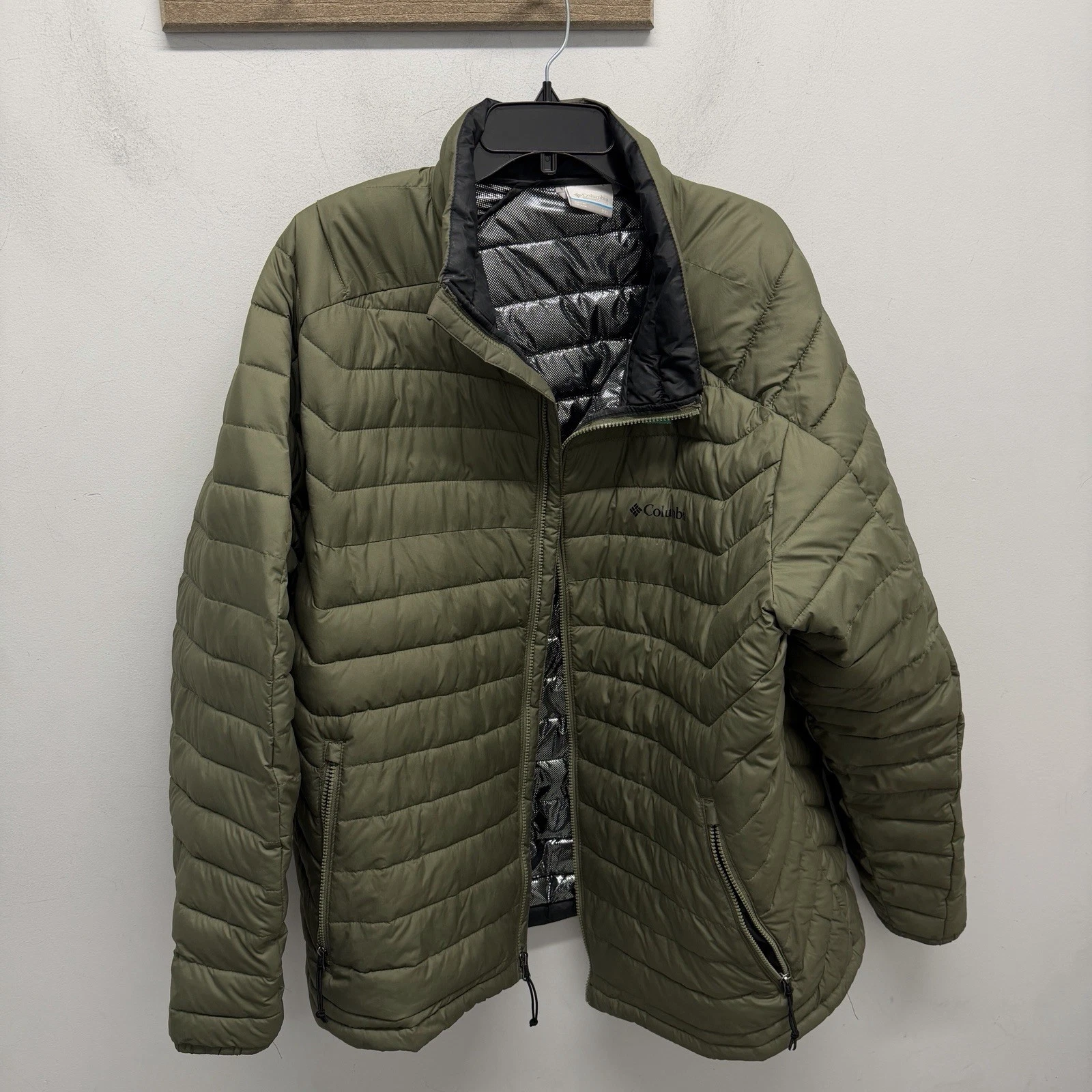 Columbia Omni-Heat Insulated Puffer Jacket Men’s XXL
