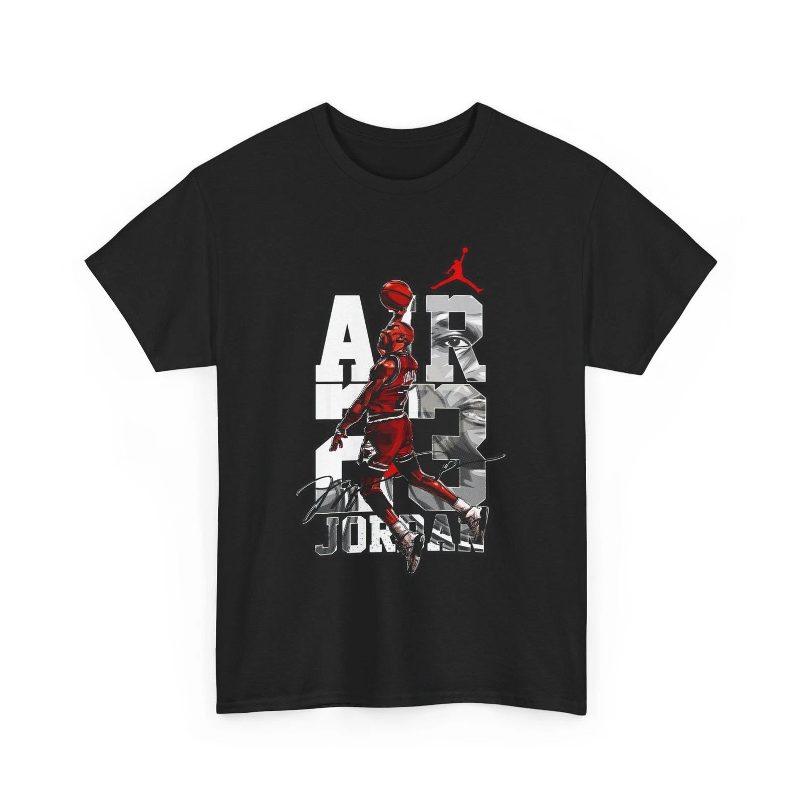 Michael Jordan Graphic T-Shirt | Vintage Sportswear