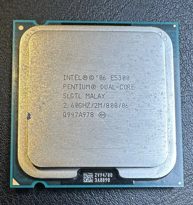 Intel Pentium E5700 2,6 GHz Dual-Core Prozessor