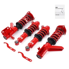 BFO Adjustable Coilovers Lowering Kit For HONDA CIVIC 2DR 4DR 01-05