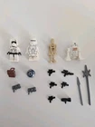 Lego Star Wars Minifigures And Accessories