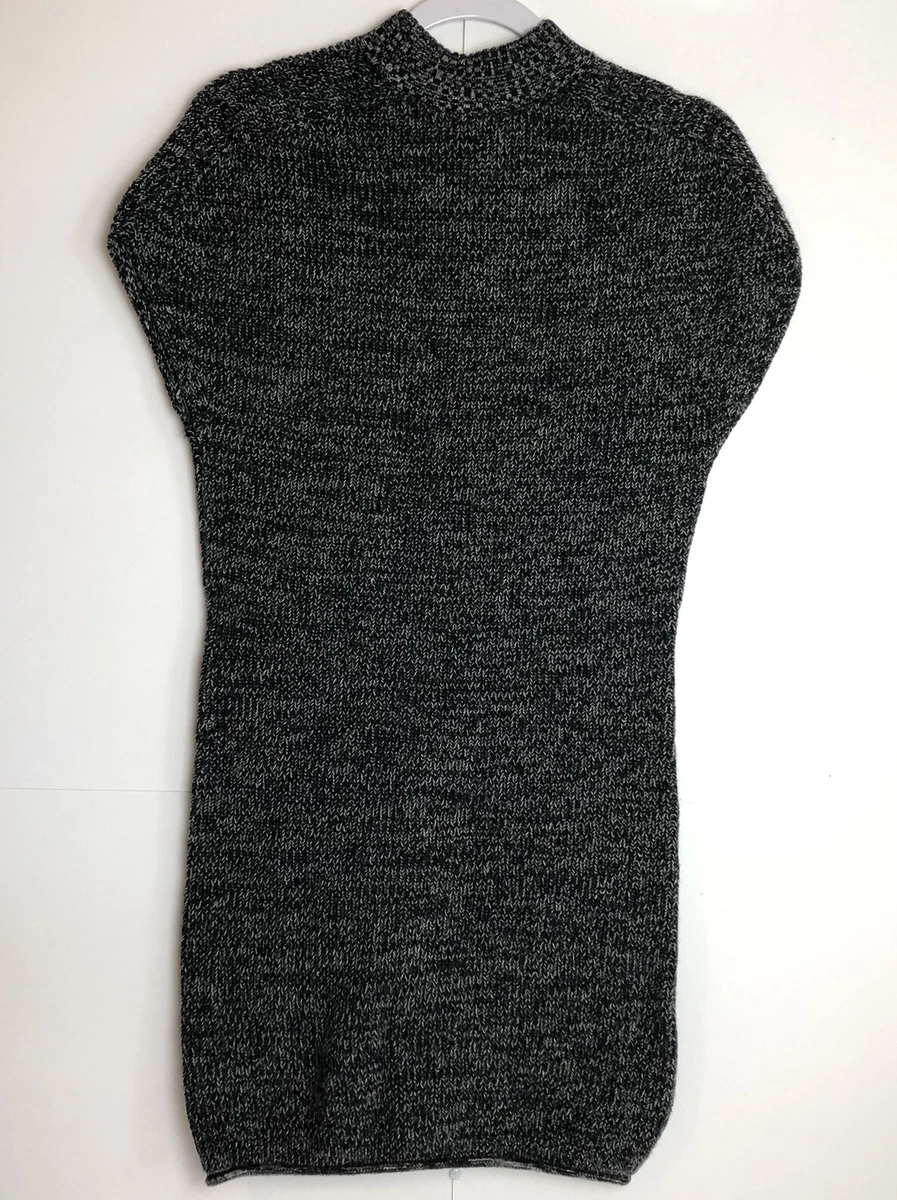 Form fitting sweater dress top