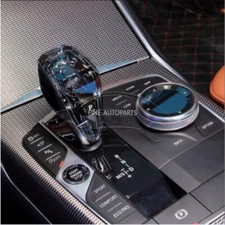3Pcs/ Set Crystal Gear Shift Knob Decorate For BMW X3 X4 X5 1 2 3 4 5 6 7 Series