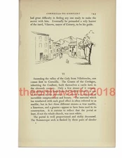 Corneilla du Conflent, Catalan France, Book Illustration (Print), 1939