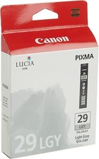 Canon PGI-29LGY Lucia Ink Tank for Pixma Pro-1, Light Gray