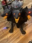 Spirit Halloween Cerberus No Box 3 Headed Dog Retired Halloween Prop 2019 — photo 1