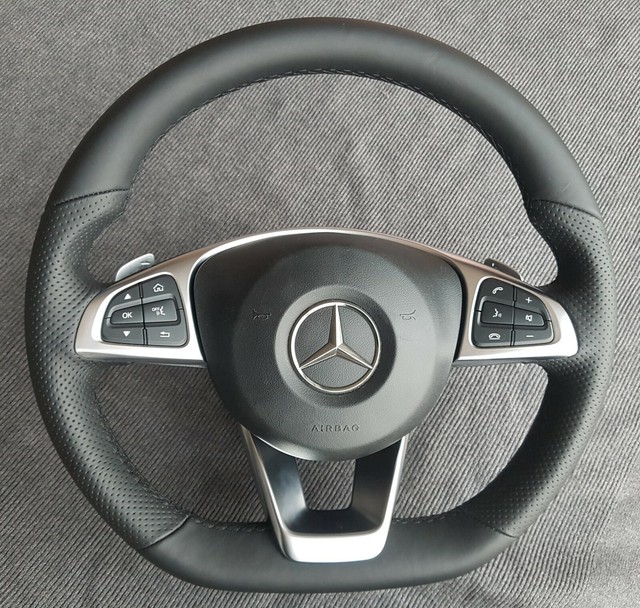 Mercedes C Class W205 AMG Steering Wheel eBay