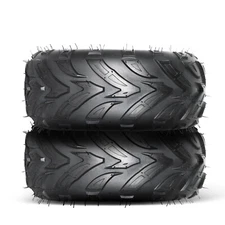 Set of 2 145/70-6 ATV Tires All Terrain AT 4 Ply Rated 145/70x6 Tubeless