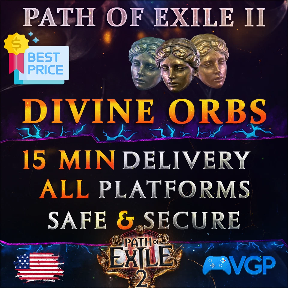 🔥Path of Exile 2 | PoE 2 STANDARD SOFTCORE | Divine Orbs | Sotfcore | PC 🔥