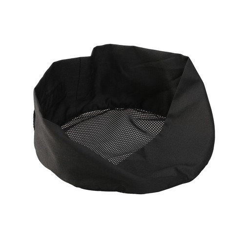 1PC Breathable Mesh Skull Professional Catering Chefs Hat with Adjustable Strap - Picture 6 of 12