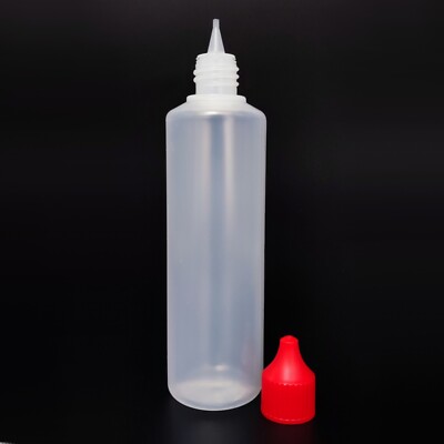 Tropfflasche, Liquidflasche, Dosierflasche, dropper bottle, 125 ml, feine Spitze