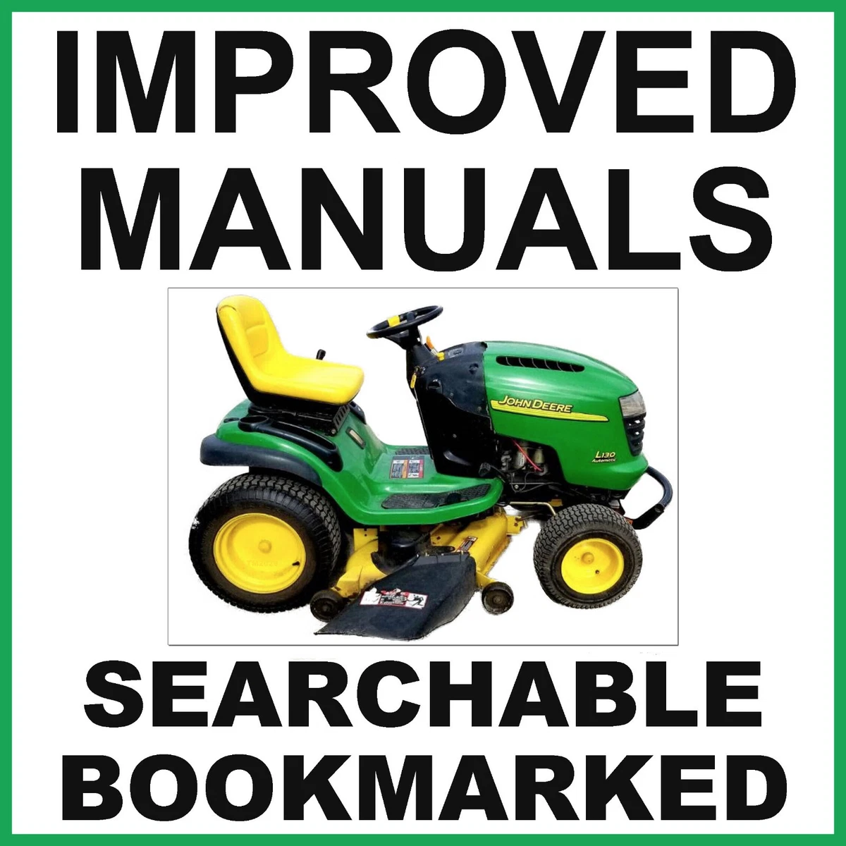 Lawn mower on sale repair manual