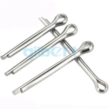 M6 M6.3 M8 304 Stainless Steel Cotter Pin Split Pins Snap  Whistle Hairpin U-pin