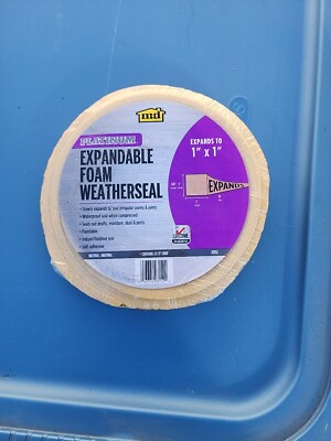 M-D Expandable Foam Neutral 