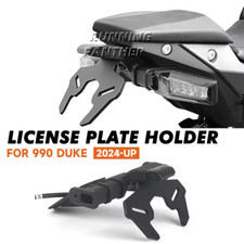 Portatarga per 990 Duke 2024 2025 Posteriore Coda Corta Stock Ordinato Luce LED