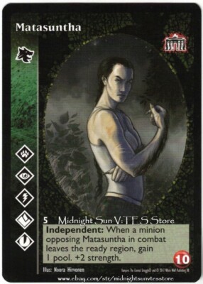 Matasuntha Gangrel Berlin Anthology V:TES VTES Vampire CCG