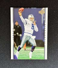 2007 Upper Deck Tony Romo #51 Football Card Dallas Cowboys