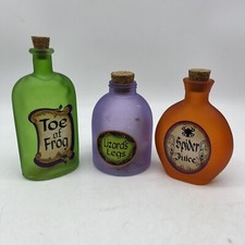 Halloween Potion Jars