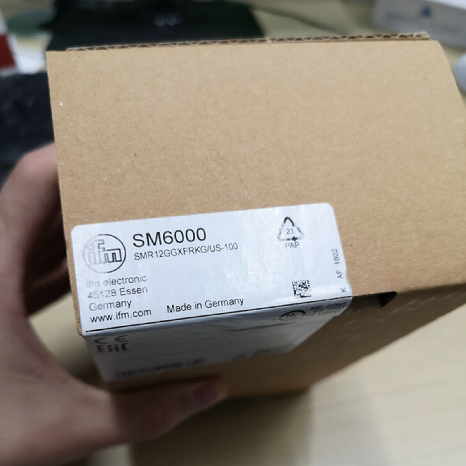 1PC New IFM SM6000 Flowmeter Sensor Expedited Shipping #F8