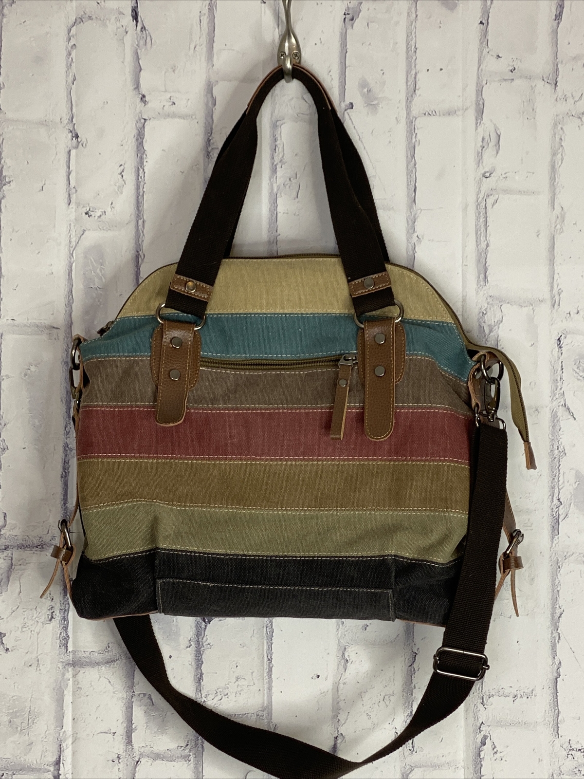 yellow ll bean backpack