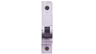 LEGRAND Leitungsschutzschalter 1P C 25A 6kA AC S301 RX3 419204