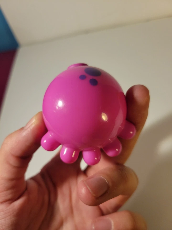 Munchkin Fishin Bath Toy Pink Octopus - Image 3 of 4