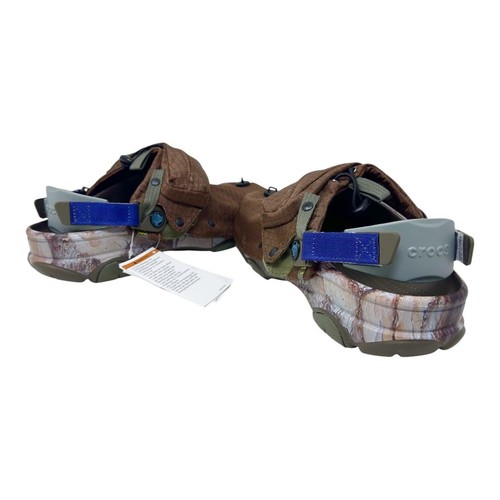Zoccolo fuoristrada Bodega X Crocs "NICT TECH" 2.0 210212-200 cioccolato taglia 11 - Foto 7 di 9