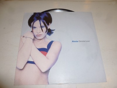 ALEXIA - Gimme Love - 1998 UK 4-track 12'' Vinyl Single - DJ Promo