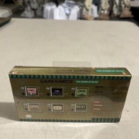 Nintendo Game & Watch ⚔️ The Legend of Zelda Handheld Console Tested Boxed