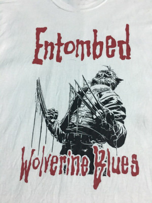 ENTOMBED 'WOLVERINE BLUES Christmas X-mas T-shirt Gift Size S to 5XL EN027