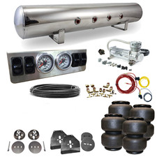 63-72 C10 C20 Air Ride Kit- Stage 1 - 14 Manual 4 Path Air Ride Wo Notch