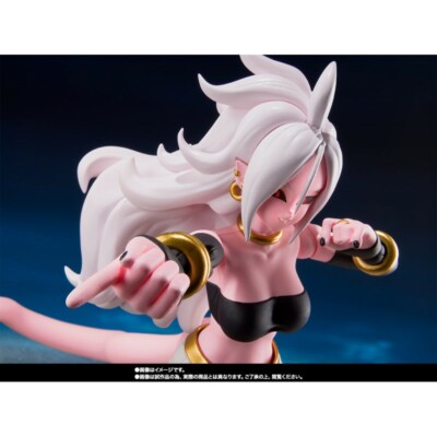 フィギュア21体セット S.H.Figuarts撮りおろしレビュー！【人造人間21号(白衣)】【セル