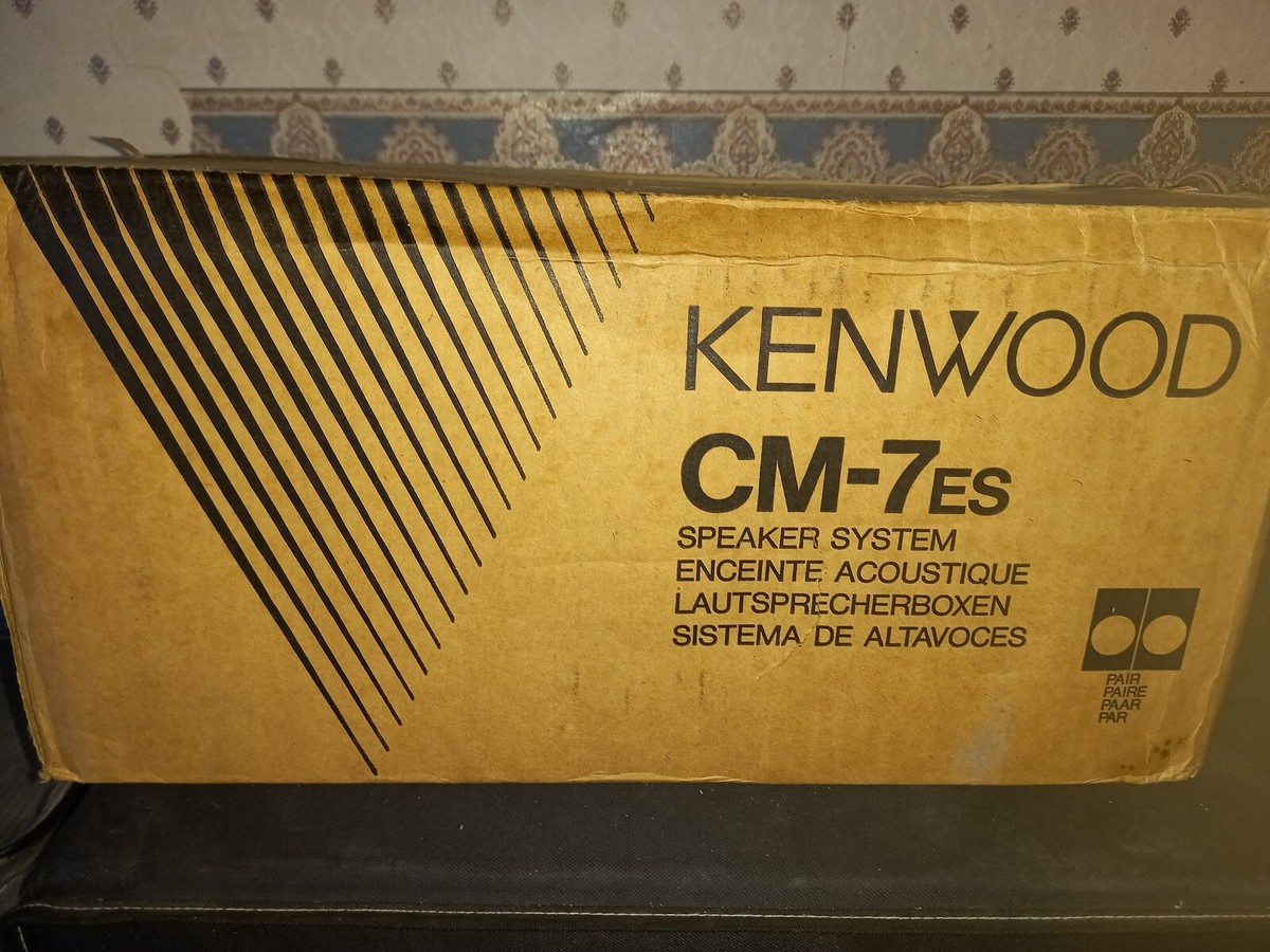 KENWOOD CM-7ES SPEAKERS - Boxed Opened never Used | eBay UK