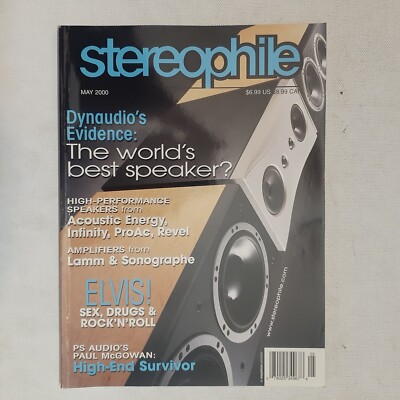 Stereophile Elvis Presley Dynaudio Evidence Revel Performa Infinity Prelude