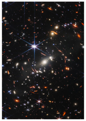 JAMES WEBB TELESCOPE - 5''X7'' PHOTOGRAPH
