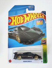 2022 Hot Wheels PAGANI ZONDA R 215/250 HW Exotics 7/10 Black