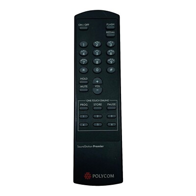 *** NEW *** Polycom TCT0302 SoundStation Premier OEM Remote Control