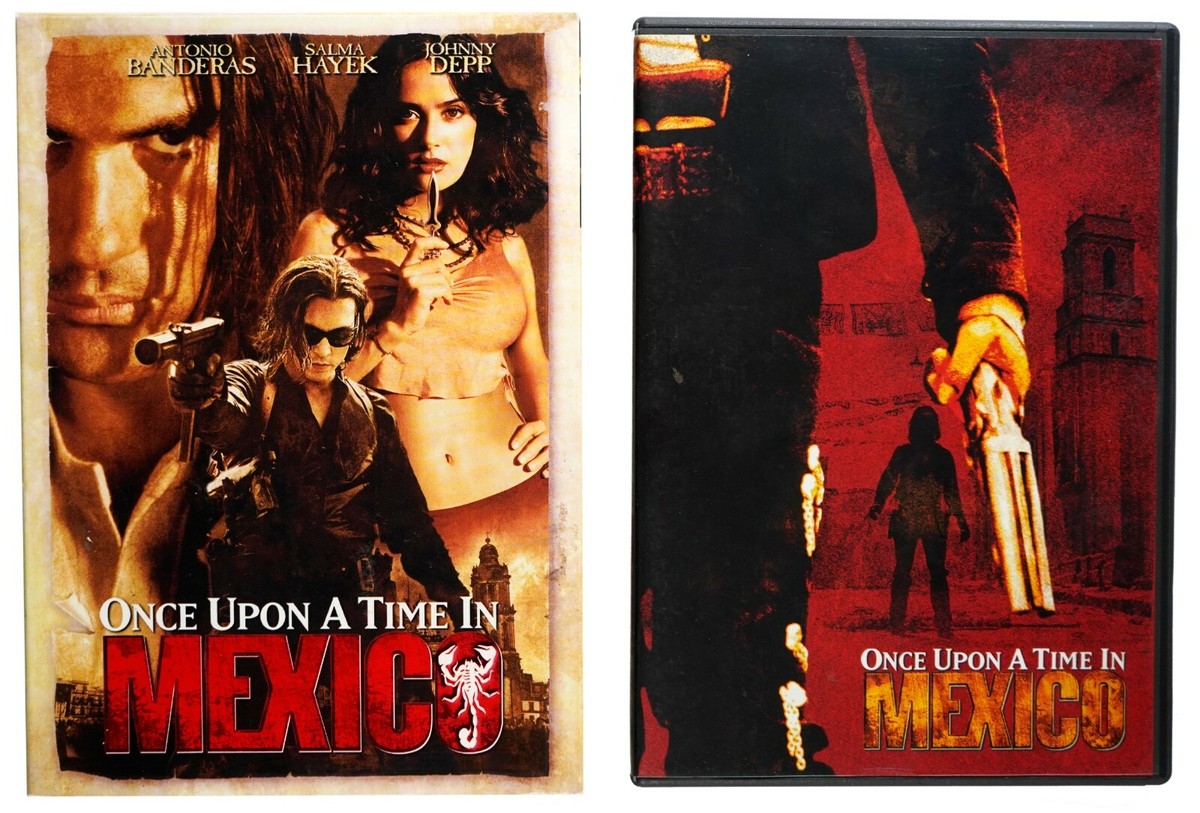 Blu Ray Watch Once Upon A Time In Mexico Once Upon A Time In China