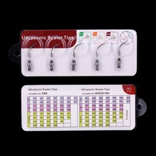 10x Dental Ultrasonic Piezo Scaler Scaling Endo Perio Tip PS1 Fit SIRONA Scaler