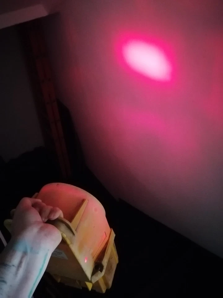 SNCF Französische Schlusslicht Lampe / Laterne Elektrisch / Handlampe