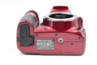 Nikon D3100 Digital Camera 14.20million Pixel Red Active D