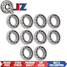  Qty.10 6007-OPEN Radial/Deep Groove Ball Bearing 35mm ID x 62mm OD x 14mm W 