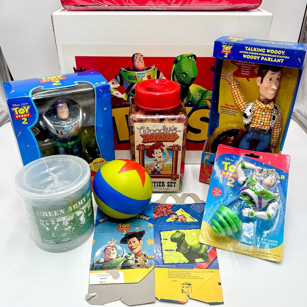 その他 Toy Story 2 take along toy store Toy Story 2 Take Along Toy Store Spaceship Buzz Lightyear