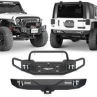 Tubular Front Winch Bumper or Classic Rear Bumper for Jeep Wrangler JK 2007-2018