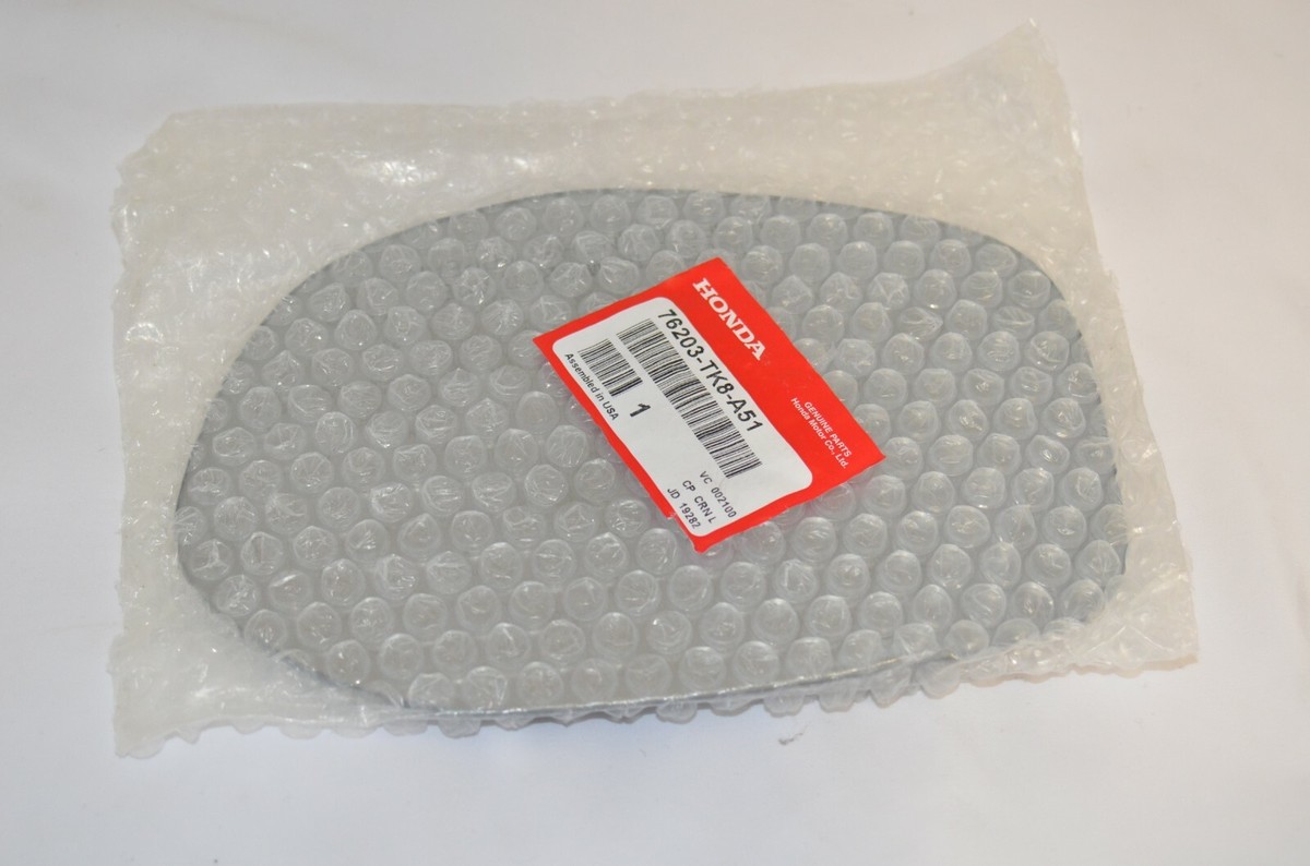 鏡 KACA Right Exterior Side Mirror Lens Rear View Heated Glass For Renault